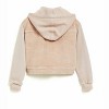Women's Girl Corduroy Knit Crop Jacket - tractr - 2 of 4