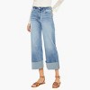 KanCan Essentials Leslie High Rise Crop Wide Leg Jeans - 3 of 4