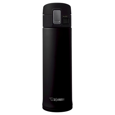 Zojirushi Stainless Steel Travel Mug, 16-Ounce/0.48-Liter, Black