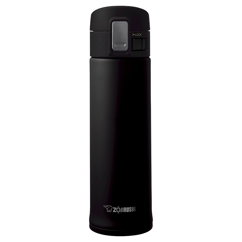 EAN 4974305709677 product image for Zojirushi 16oz Stainless Steel Travel Mug SM-KHE48 - Black | upcitemdb.com