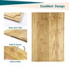 Extra Large Bamboo Cutting Board, 20 x 30 Inch Reversible Chopping Board with Deep Juice Groove and Handles, Pre-oiled Butcher Block Cutting Board - 4 of 4