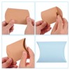 Unique Bargains Paper Rustic Surface Elegant Design Easy to Fold Gift Wrap Pillow Boxes 50 Pcs - 4 of 4