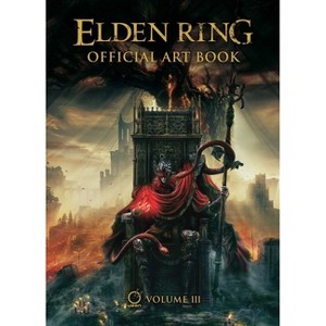 Elden Ring: Official Art Book Volume III - by  Fromsoftware (Hardcover) - 1 of 1