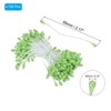 Unique Bargains DIY Craft Handmade Decorative Double Heads Artificial Flower Stamens 150 Pcs - 2 of 4