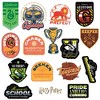 Harry Potter Quidditch Badge 100ct Vinyl Large Deluxe Stickers Variety Pack - 4 of 4