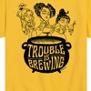 Boys' - Hocus Pocus - Trouble is Brewing Short Sleeve Graphic T-Shirt - 2 of 4