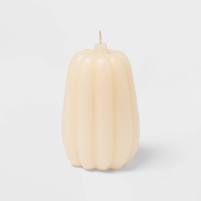 5.5" Pumpkin Warm Cider and Cinnamon Wax Figural - Threshold™