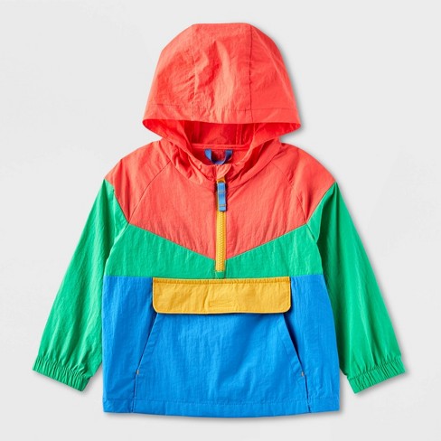 Target store anorak jacket