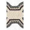 Earth Rugs Graphic Moose Dog Bone Braided Jute Stair Tread – 18"x28" - 3 of 3