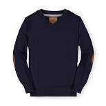Hope & Henry Boys' Organic Cotton V-Neck Sweater, Kids