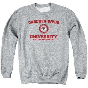 Gardner-Webb University Official Circle Logo Adult Crewneck Sweatshirt - 1 of 4