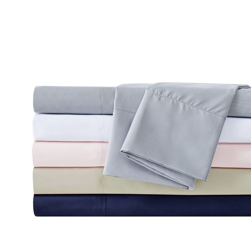 Antimicrobial Microfiber Sheet Set - Truly Calm, 5 of 6