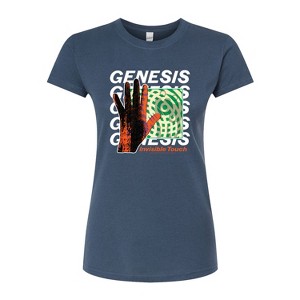 Women's - Genesis - Invisible Touch Juniors Fitted Graphic T-Shirt - 1 of 3