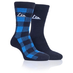 Men's Brushed Thermal Boot Sock - 1 of 3