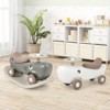 Infans Convertible Rocking Horse & Sliding Car w/ Detachable Balance Board White - 3 of 4