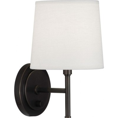 Robert Abbey Lighting Bandit - Light Wall Light in  Deep Patina Bronze