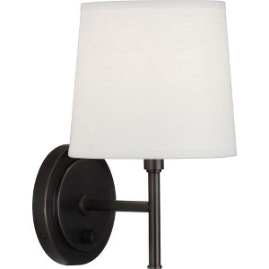 Robert Abbey Lighting Bandit - Light Wall Light in  Deep Patina Bronze - 1 of 1