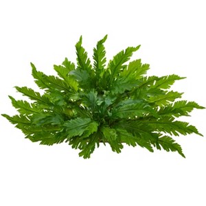 Nearly Natural 26-in Fern Artificial Ledge Plant - 1 of 3