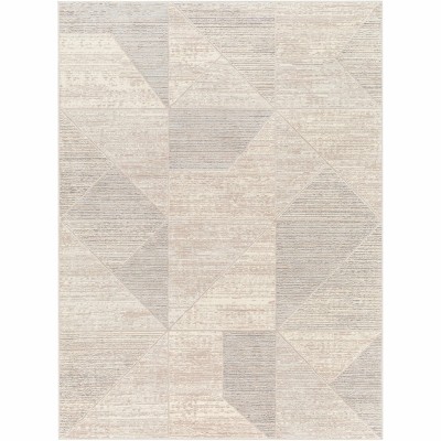 Hauteloom Elana Plush Textured Washable Rug