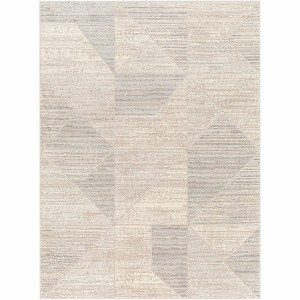 Hauteloom Elana Plush Textured Washable Rug - 1 of 4