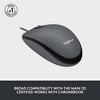 Logitech M100 Wired Mouse - Gray : Target