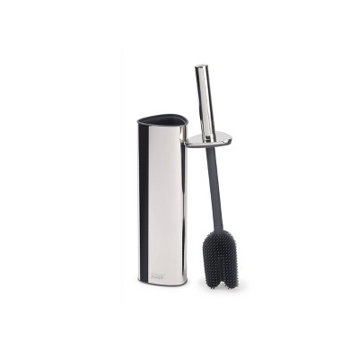 Stainless Steel Flexible Toilet Brush with Holder