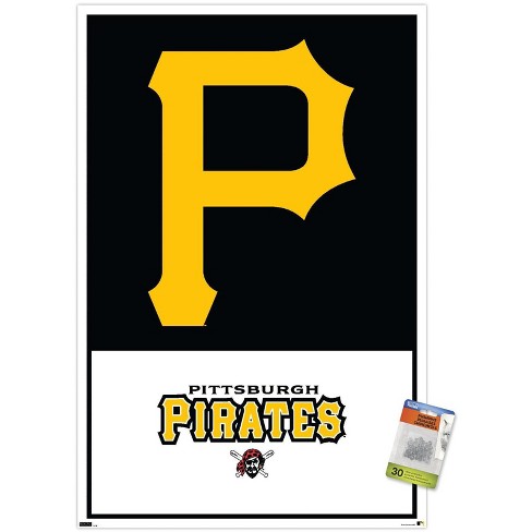 Pittsburgh Pirates P Logo Pin