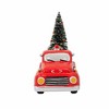 Department 56 Villages 4.5 Inch Engine 223 Pump Truck Snow Village Fire Truck Ladder Village Accessories - 3 of 3