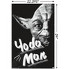 Trends International Star Wars: Saga - Yoda Man Unframed Wall Poster Prints - 3 of 4