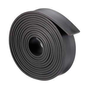 Unique Bargains Weather-Proof DIY Gasket Protection Solid Neoprene Rubber Sheet Rolls - 1 of 4