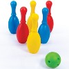 Dolu: Big Bowling Set - Sports Game Set, Family, Kids, Toddlers 18mo+ - 2 of 4