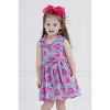 Barbie Girls Chambray Dress Toddler Sizes (2T - 14-16) - image 3 of 4