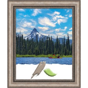 Amanti Art Lyla Ornate Silver Picture Frame - 1 of 4