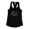 Simply Sage Market The Land Of The Free Coquette Racerback Tank - 2 of 3