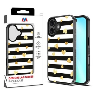 MyBat Design Lab Series Case for iPhone- Heart of Gold - 1 of 4
