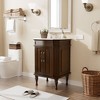 Hyleory Bathroom Storage Vanity,Bathroom Cabinets Freestanding with Door for Bathroom Floor Cabinet,Restroom Cabinet, Storage Cabinet - 3 of 4