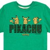 Boys' - Pokémon - Pikachu Plaid Logo Short Sleeve Graphic T-Shirt - 2 of 4