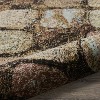 Nourison Modesto MDS01 Indoor Area Rug Charcoal 7'10" x 10'6" - 3 of 4