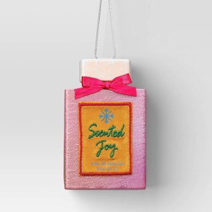 Christmas Fabric Perfume Ornament - Wondershop™ - 1 of 3