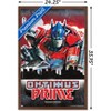 Trends International Hasbro Transformers: Rise of the Beasts - Optimus Prime Graffiti Framed Wall Poster Prints - 3 of 4