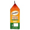 Goldfish Mega Bites, Cheddar Jalapeno Crackers, 5.9 oz Bag, Pack of 2 - 3 of 4