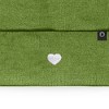 Dalix Lil Heart Embroidered Beanie Warm Winter Knit Hat Women - 2 of 4