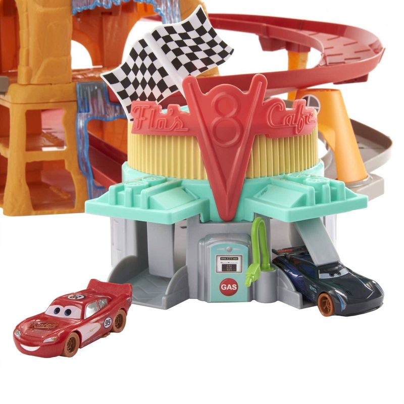 Disney Pixar Cars Radiator Springs Mountain Race Track Set, 6 of 8
