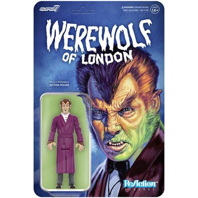 Super7 - Universal Monsters - ReAction Figures - Werewolf of London