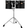 Pearl PTE Concert Series Single Head 13" & 14" Tom Set With BT3 & 7/8" Receiver and T895 Stand 13 x 11 in. , 14 x 12 in. Midnight Black - 3 of 4