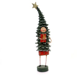 Lori Mitchell 11.0 Inch Peter Cedar Gold Star Gift Figurines - 1 of 3