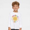 The Juniper Shop SmileyWorld Embrace Joy Toddler Long Sleeve Tee - 3 of 4
