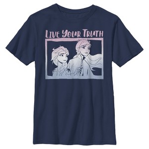 Boy's Frozen 2 Sister Live Truth T-Shirt - 1 of 3