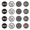 Teacher Created Resources® Modern Farmhouse Mini Stickers, 378 Per Pack, 12 Packs - 3 of 3