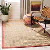 Natural Fiber NF114 Power Loomed Indoor Rugs - Safavieh - 2 of 4